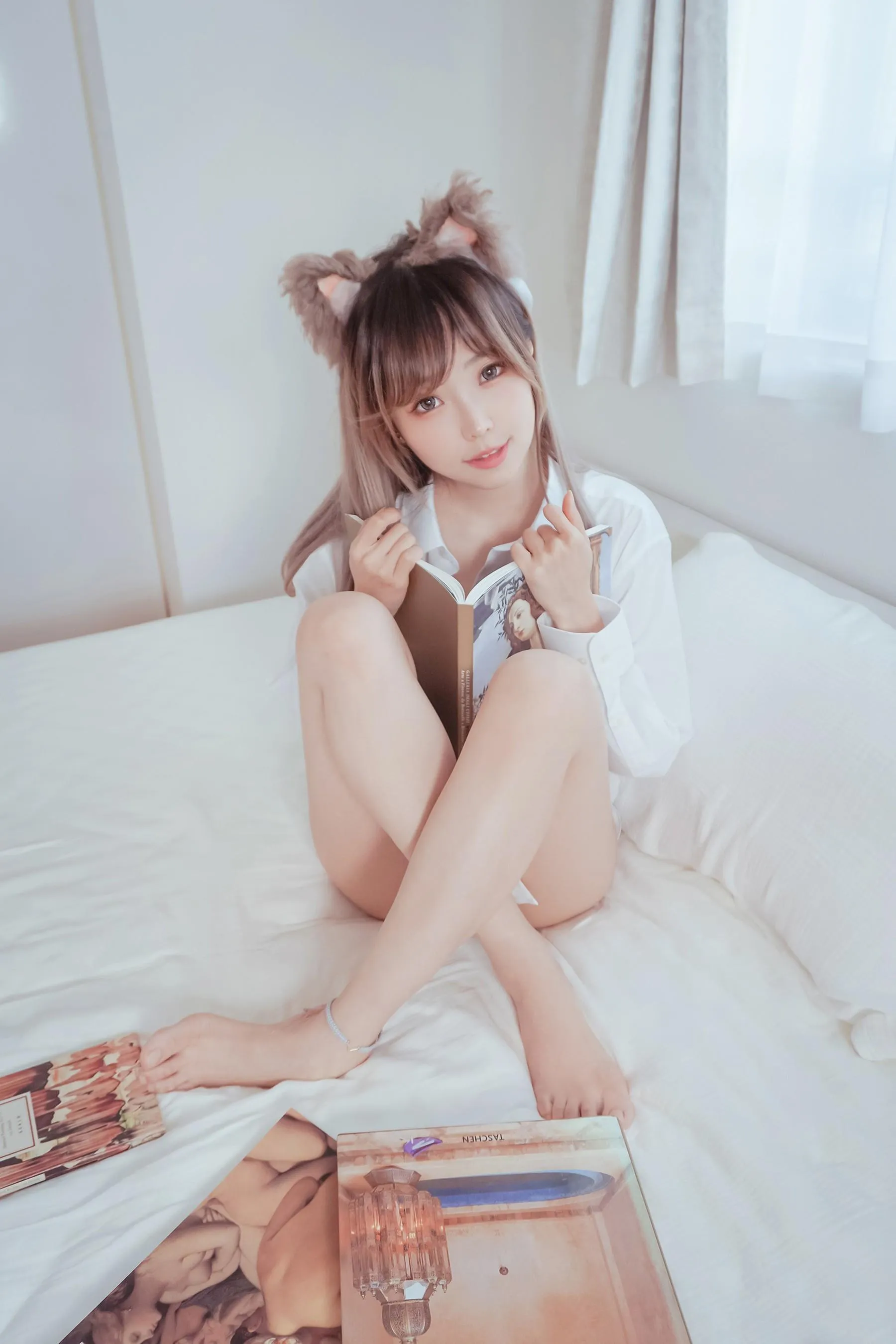 ElyEE子 – NO.124 Stay Home with Me [165P]插图1